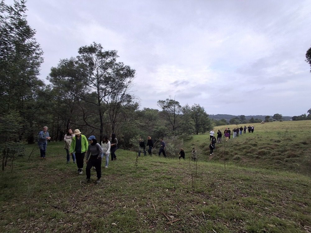 Sustainable Landscapes students visit EcoGipps