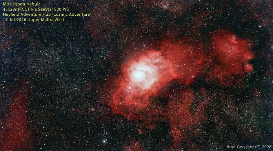 Cosmic Adventure Night at EcoGipps