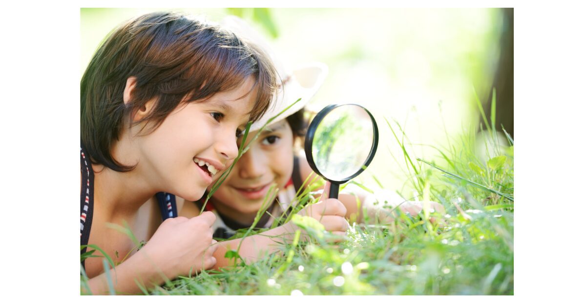 Nature craft for kids – school holiday activity